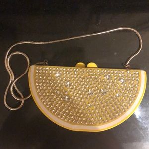 Kate Spade Lemon Clutch